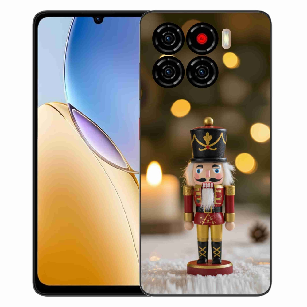 Gelový kryt mmCase na ZTE Blade A56 - louskáček