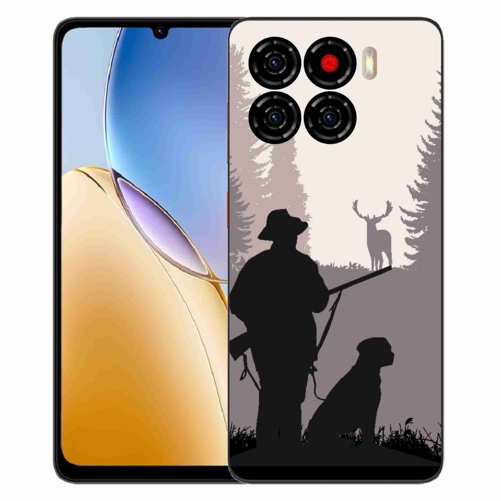 Gelový kryt mmCase na ZTE Blade A56 - lov 2