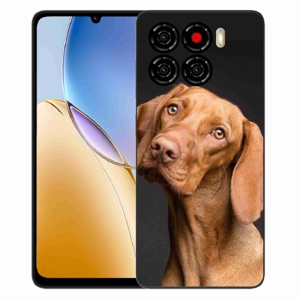 Gelový kryt mmCase na ZTE Blade A56 - maďarský ohař