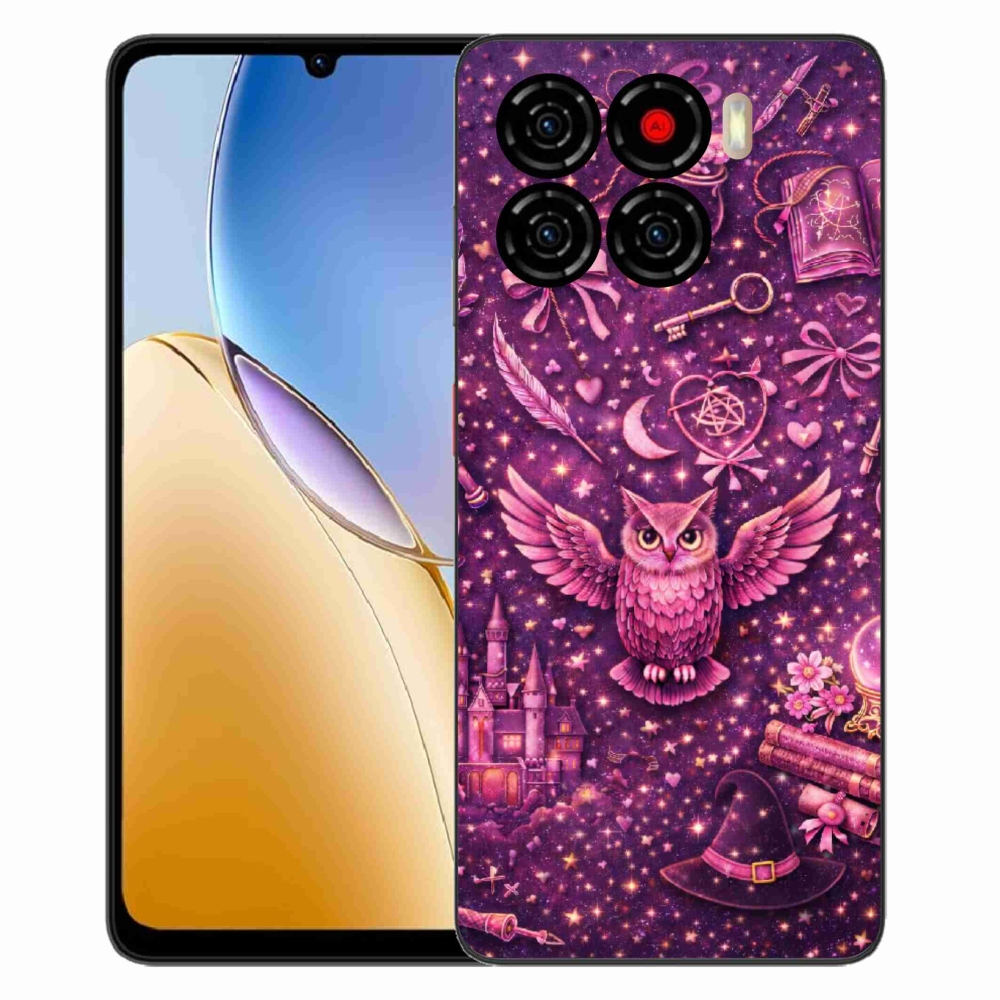Gelový kryt mmCase na ZTE Blade A56 - magický svět