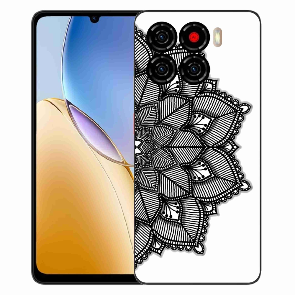 Gelový kryt mmCase na ZTE Blade A56 - mandala