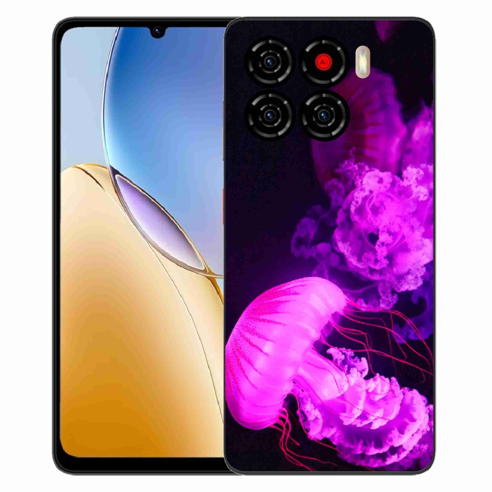 Gelový kryt mmCase na ZTE Blade A56 - medúza 1