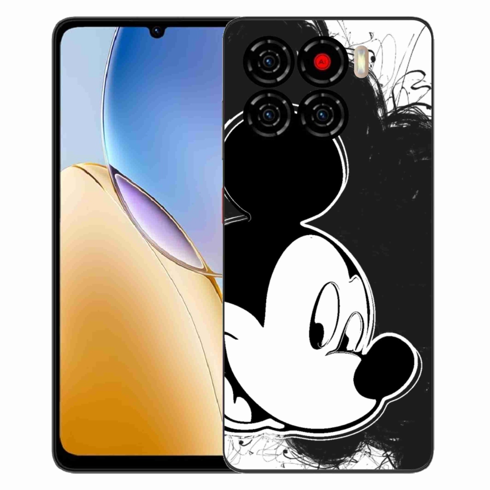 Gelový kryt mmCase na ZTE Blade A56 - mickey mouse 1