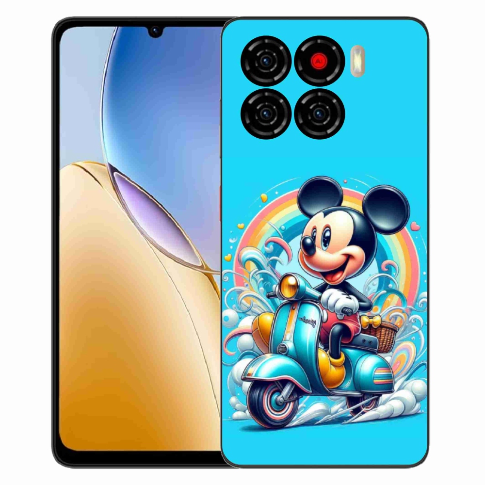 Gelový kryt mmCase na ZTE Blade A56 - mickey mouse 2