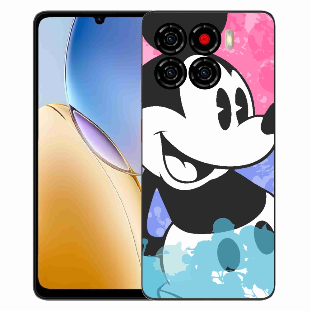 Gelový kryt mmCase na ZTE Blade A56 - mickey mouse