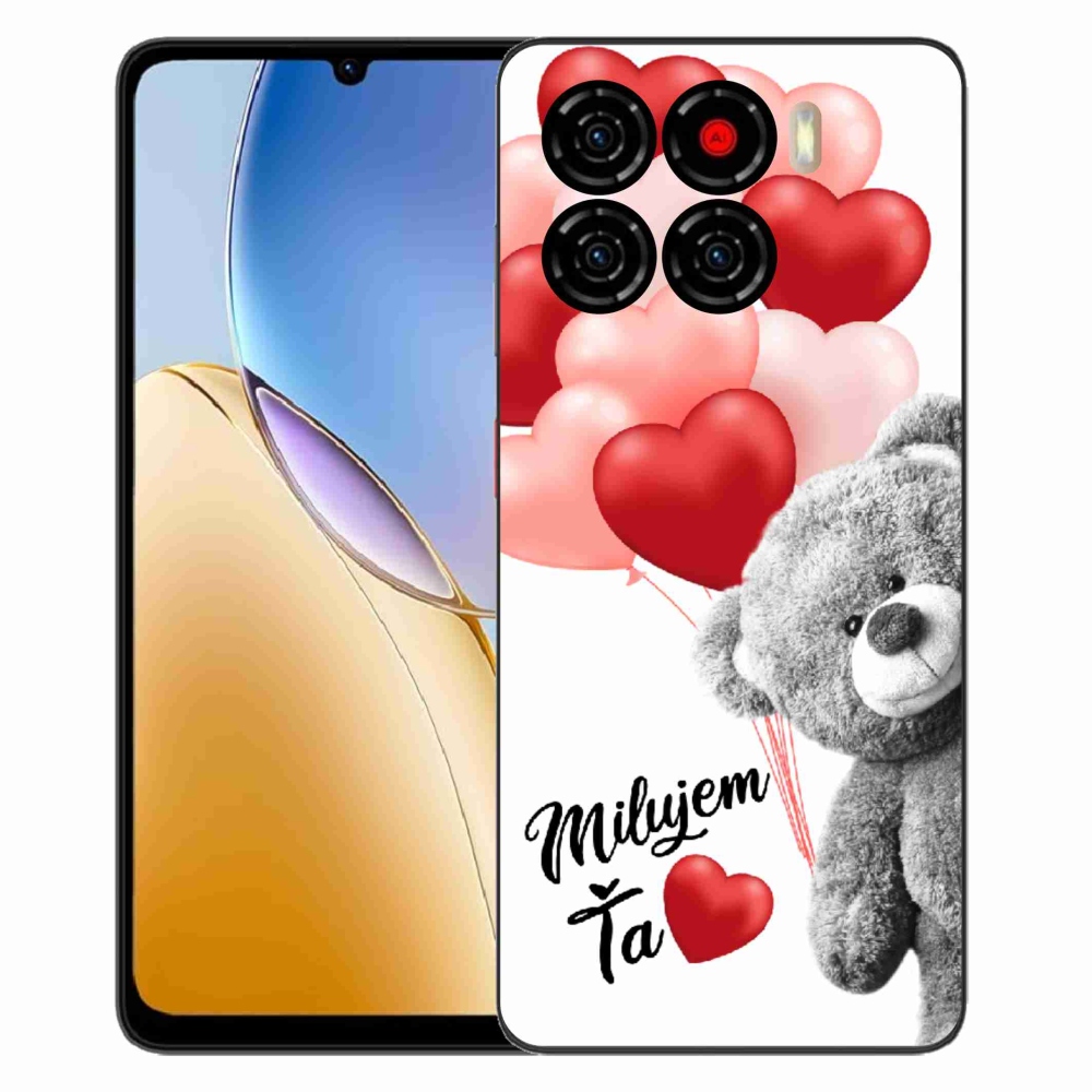 Gelový kryt mmCase na ZTE Blade A56 - milujem Ťa sk