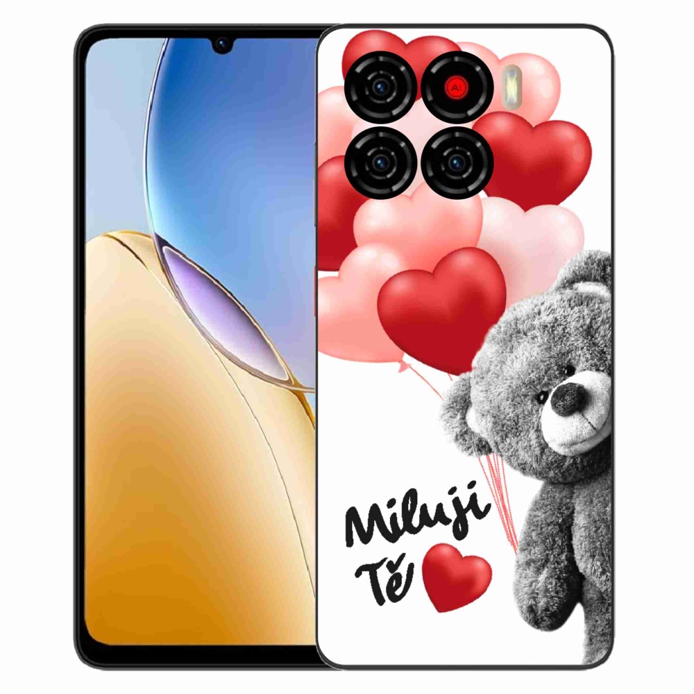 Gelový kryt mmCase na ZTE Blade A56 - miluji Tě