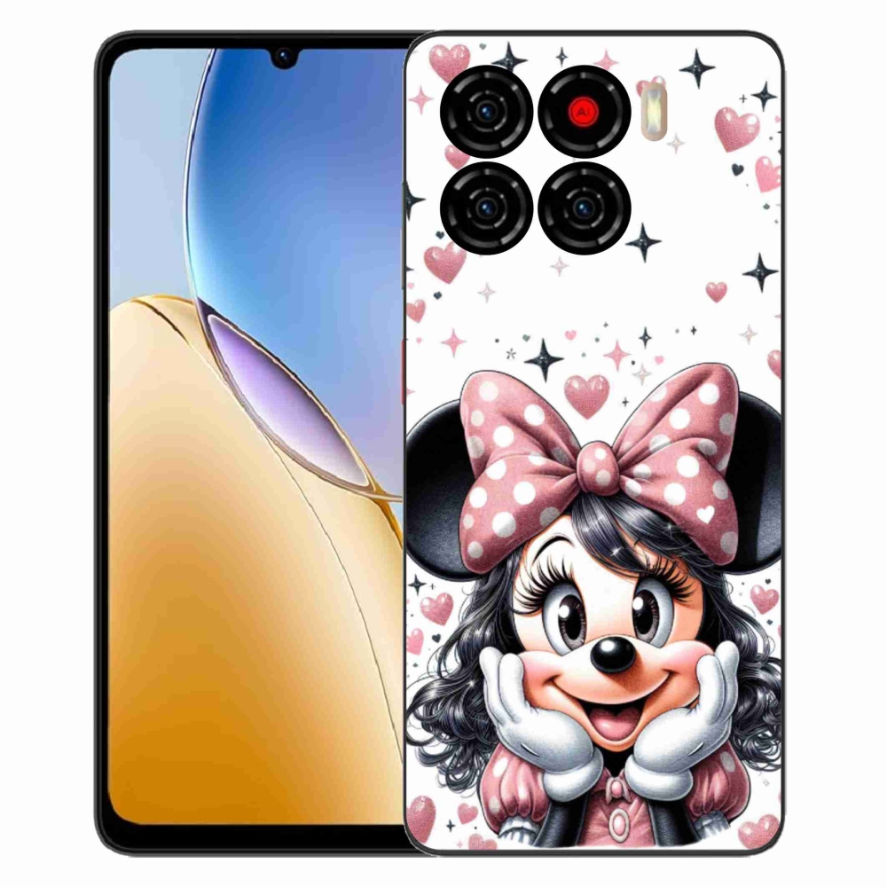 Gelový kryt mmCase na ZTE Blade A56 - minnie