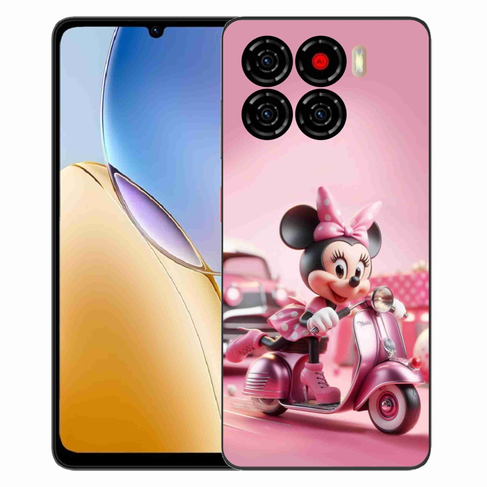 Gelový kryt mmCase na ZTE Blade A56 - minnie 1