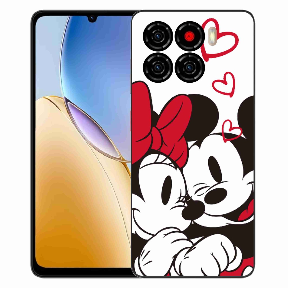 Gelový kryt mmCase na ZTE Blade A56 - minnie a mickey