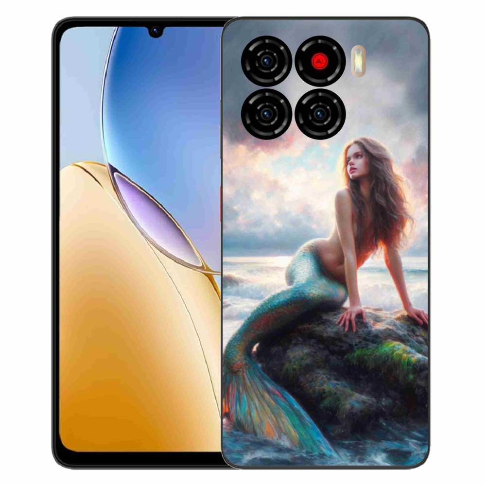 Gelový kryt mmCase na ZTE Blade A56 - mořská panna