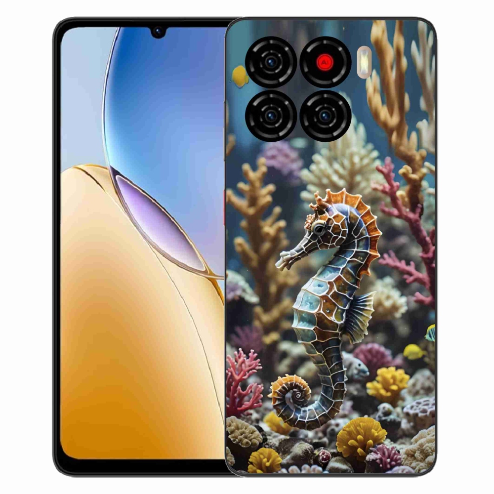 Gelový kryt mmCase na ZTE Blade A56 - mořský koník 2