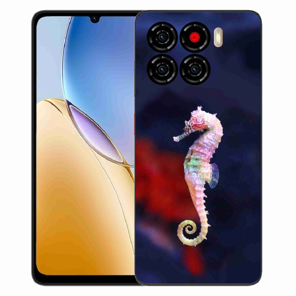 Gelový kryt mmCase na ZTE Blade A56 - mořský koník