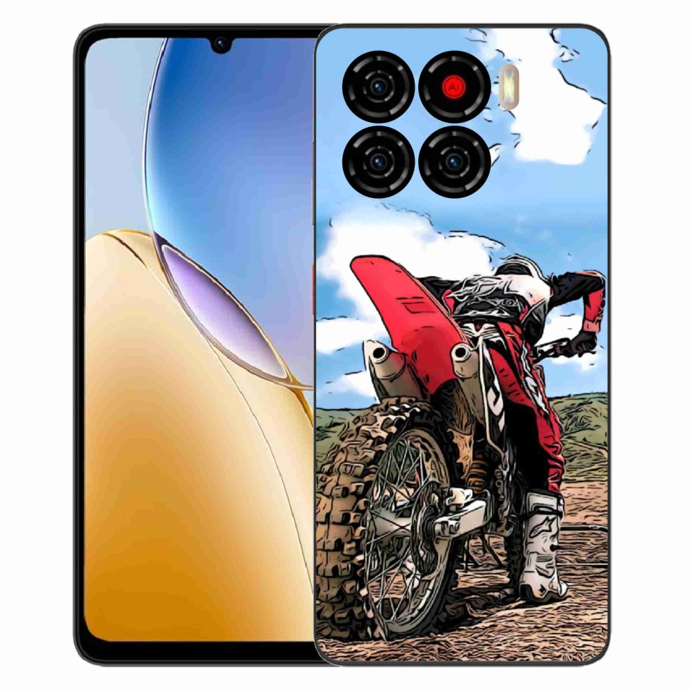 Gelový kryt mmCase na ZTE Blade A56 - moto
