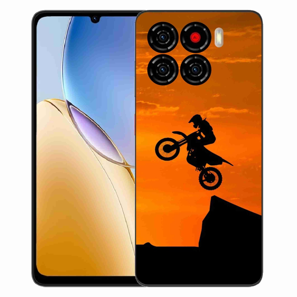 Gelový kryt mmCase na ZTE Blade A56 - motocross