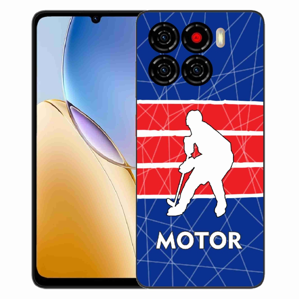 Gelový kryt mmCase na ZTE Blade A56 - Motor