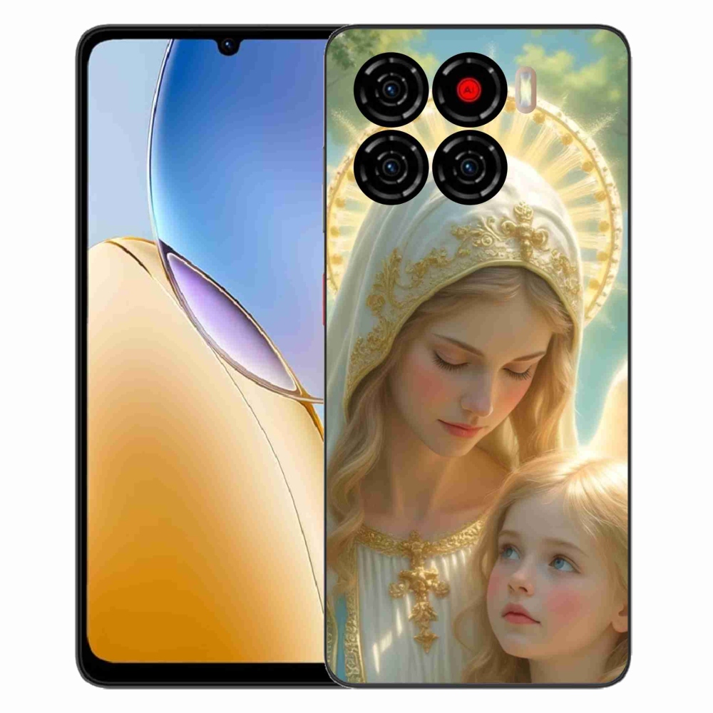 Gelový kryt mmCase na ZTE Blade A56 - náboženský motiv 2