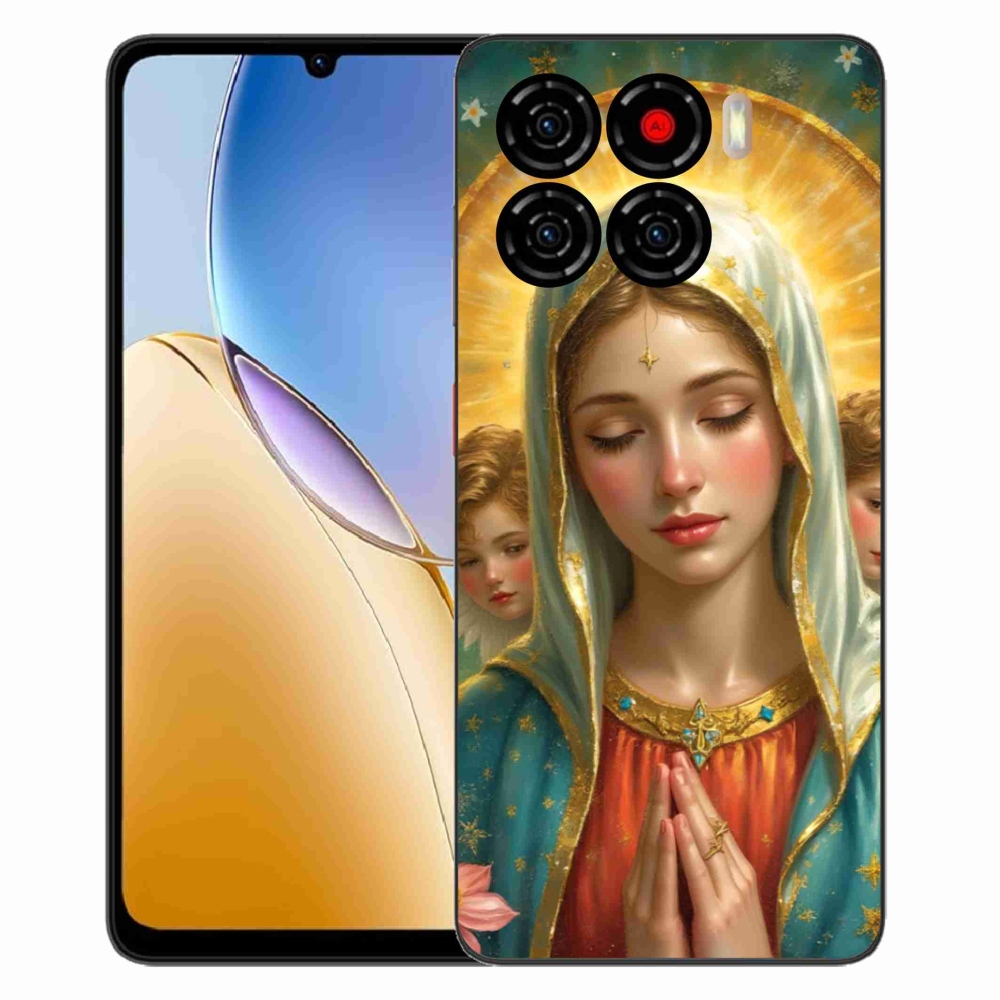 Gelový kryt mmCase na ZTE Blade A56 - náboženský motiv 3