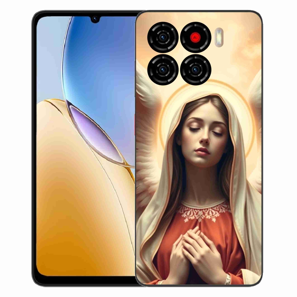 Gelový kryt mmCase na ZTE Blade A56 - náboženský motiv