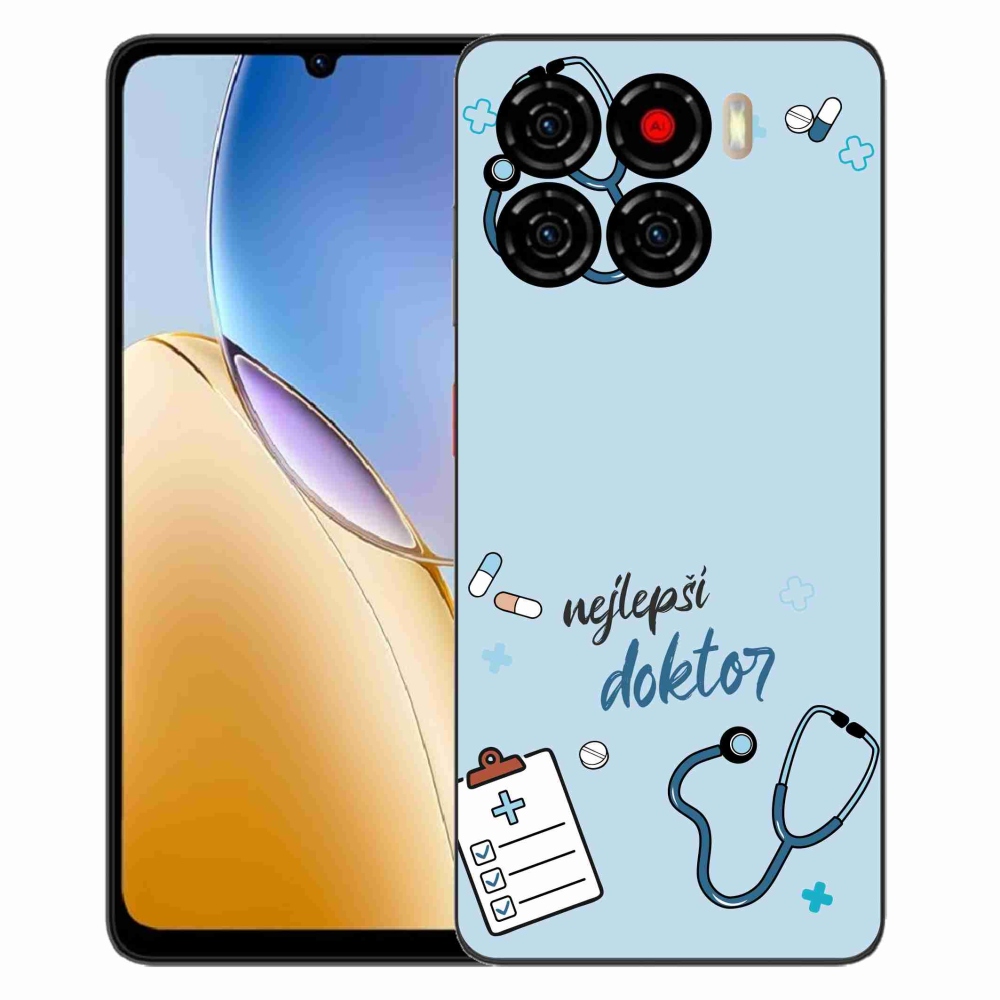 Gelový kryt mmCase na ZTE Blade A56 - nejlepší doktor