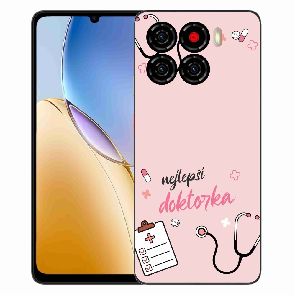 Gelový kryt mmCase na ZTE Blade A56 - nejlepší doktorka