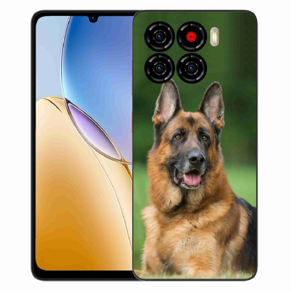 Gelový kryt mmCase na ZTE Blade A56 - německý ovčák