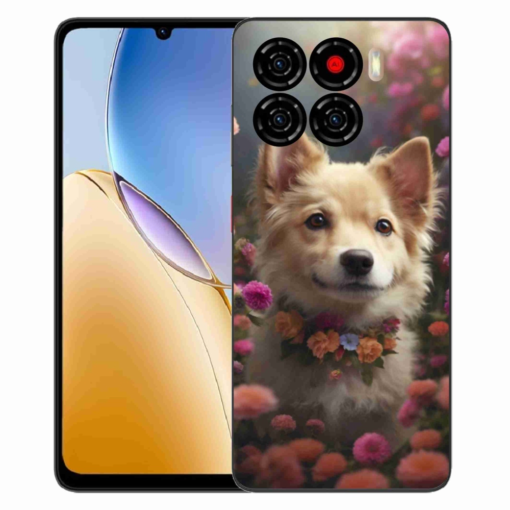 Gelový kryt mmCase na ZTE Blade A56 - německý špic