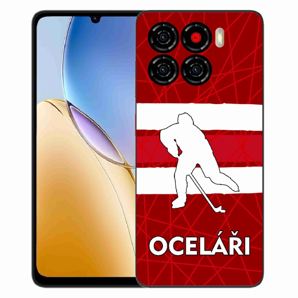 Gelový kryt mmCase na ZTE Blade A56 - Oceláři