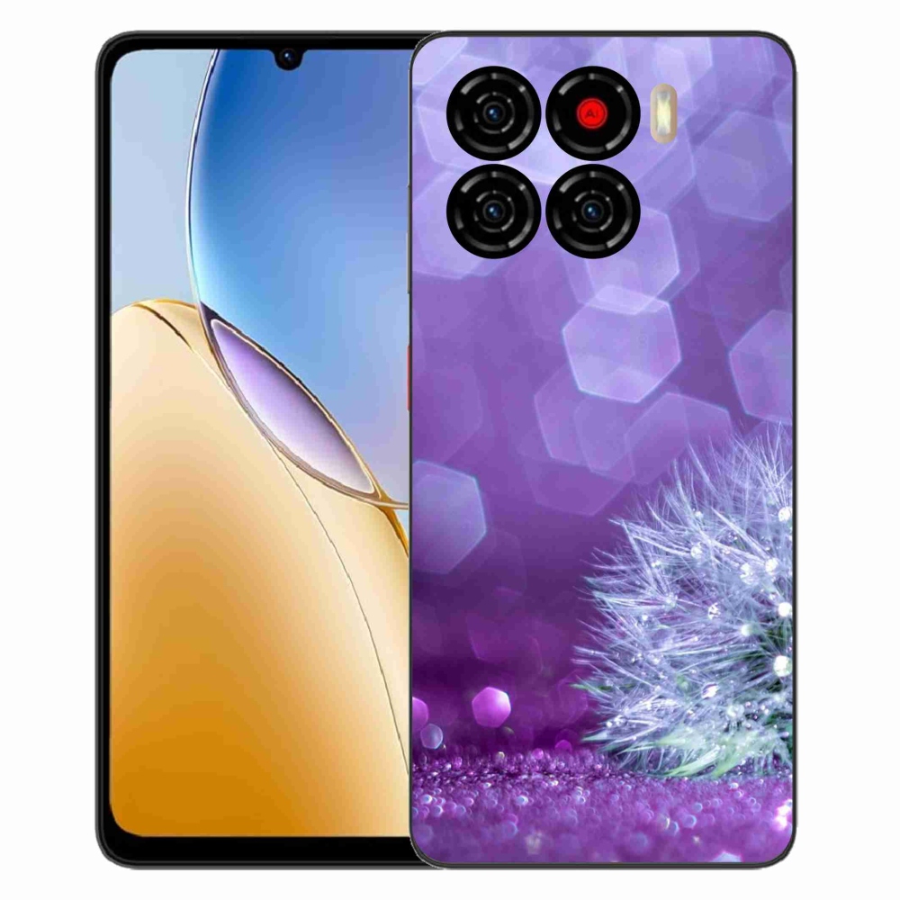 Gelový kryt mmCase na ZTE Blade A56 - odkvetlá pampeliška 2