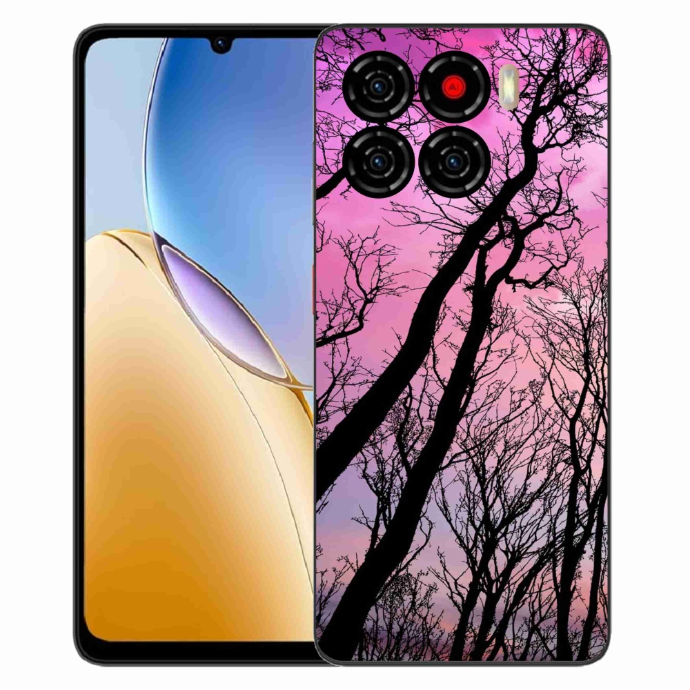 Gelový kryt mmCase na ZTE Blade A56 - opadané stromy