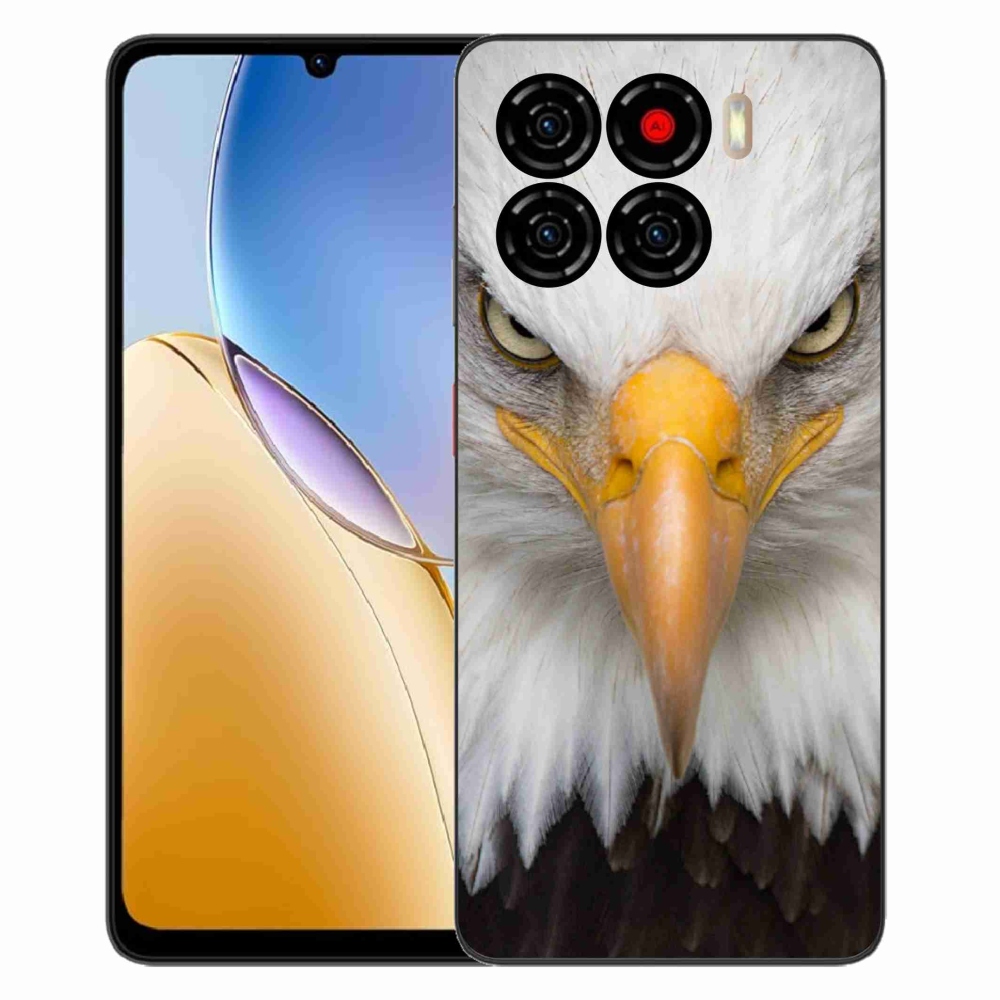 Gelový kryt mmCase na ZTE Blade A56 - orel