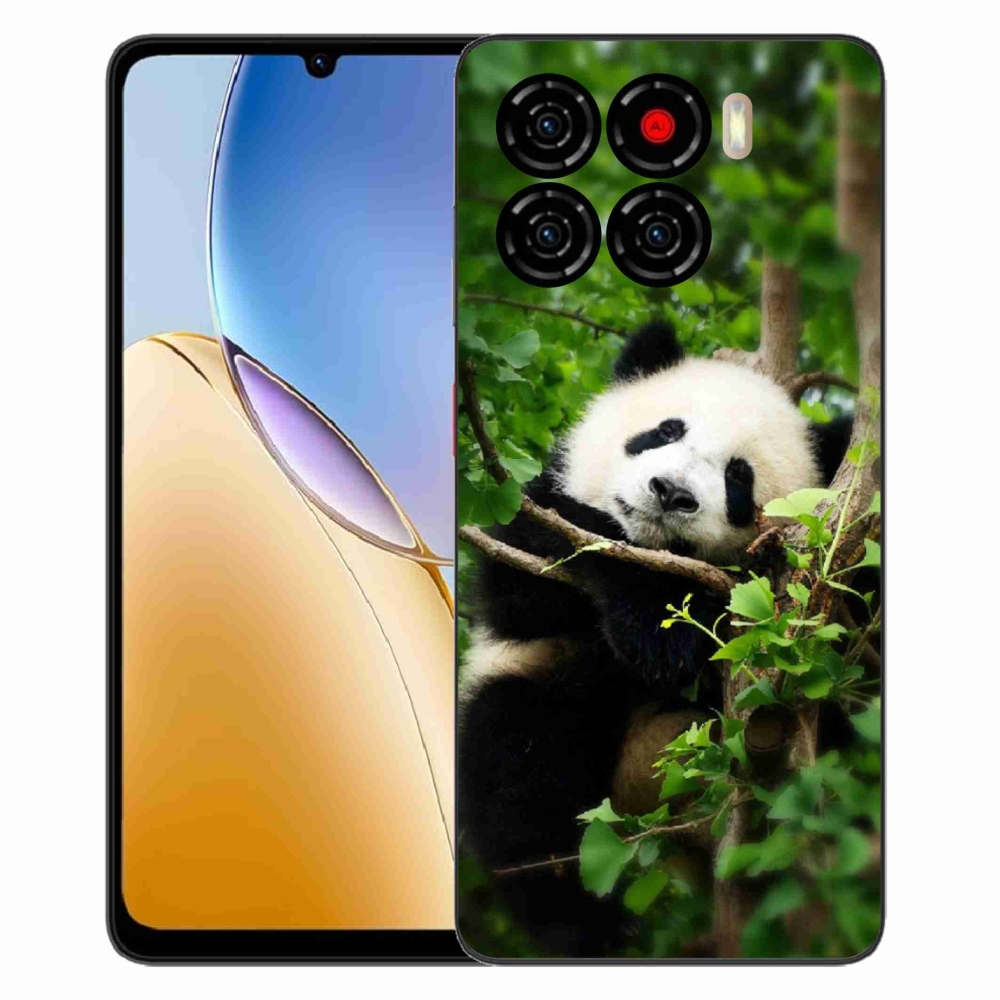 Gelový kryt mmCase na ZTE Blade A56 - panda