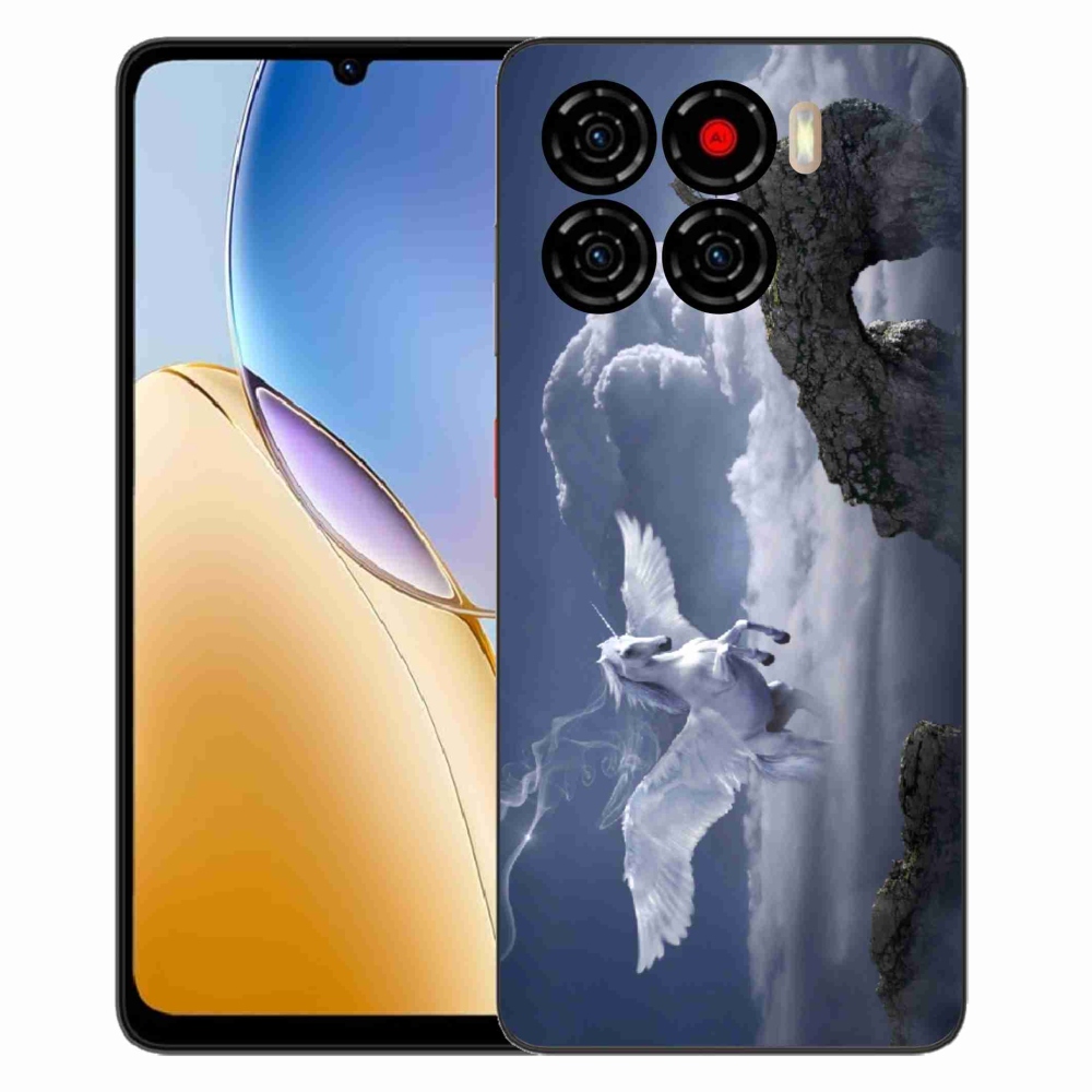 Gelový kryt mmCase na ZTE Blade A56 - pegas