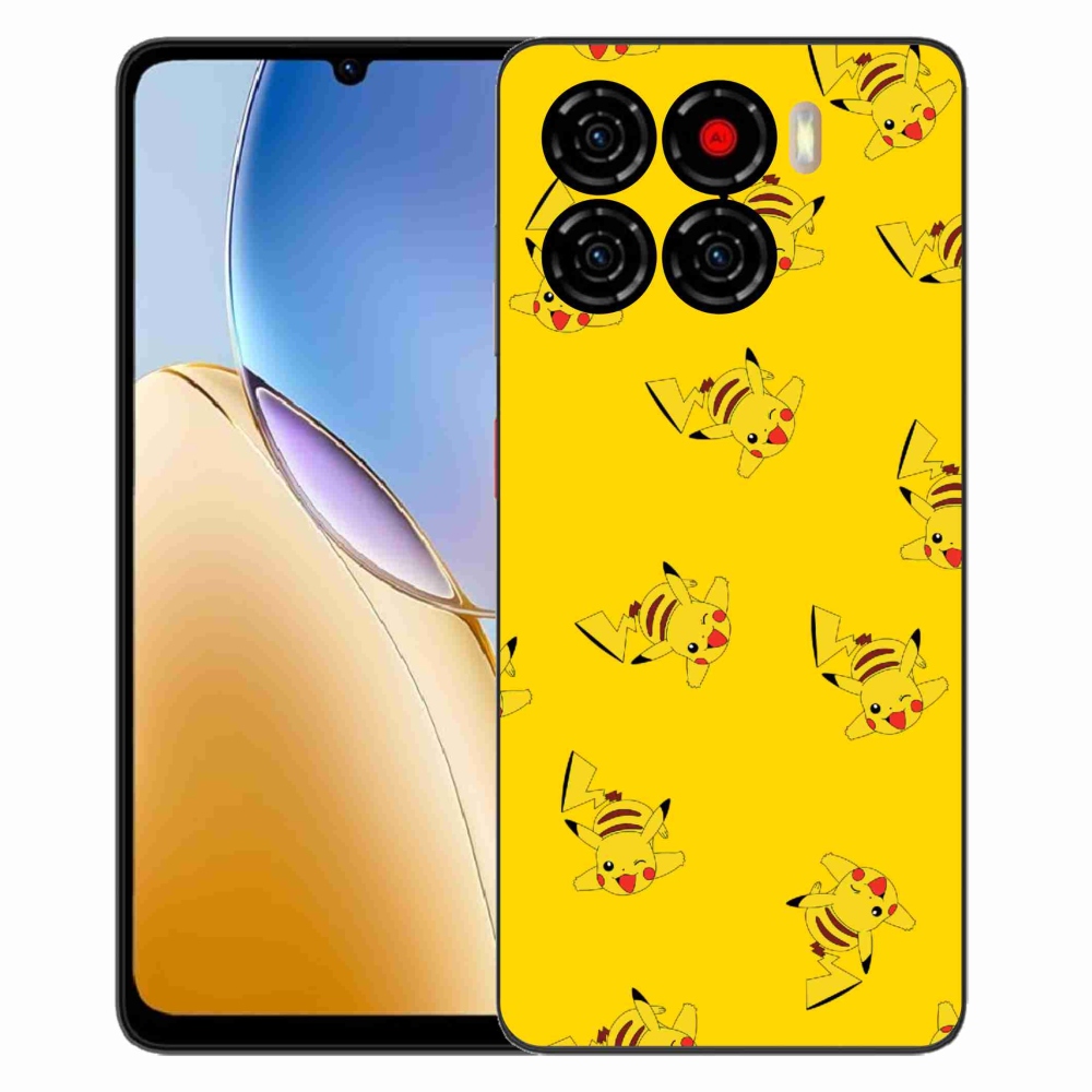 Gelový kryt mmCase na ZTE Blade A56 - pikachu