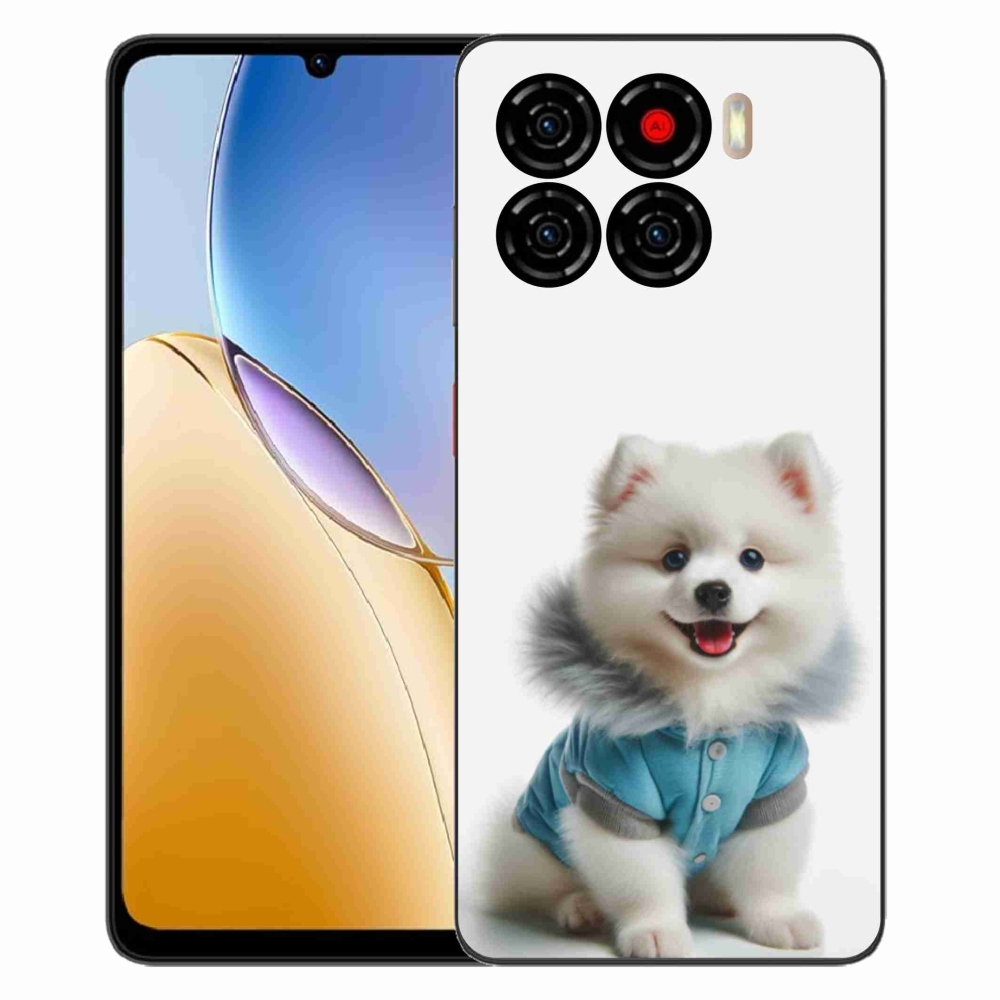 Gelový kryt mmCase na ZTE Blade A56 - pomeranian
