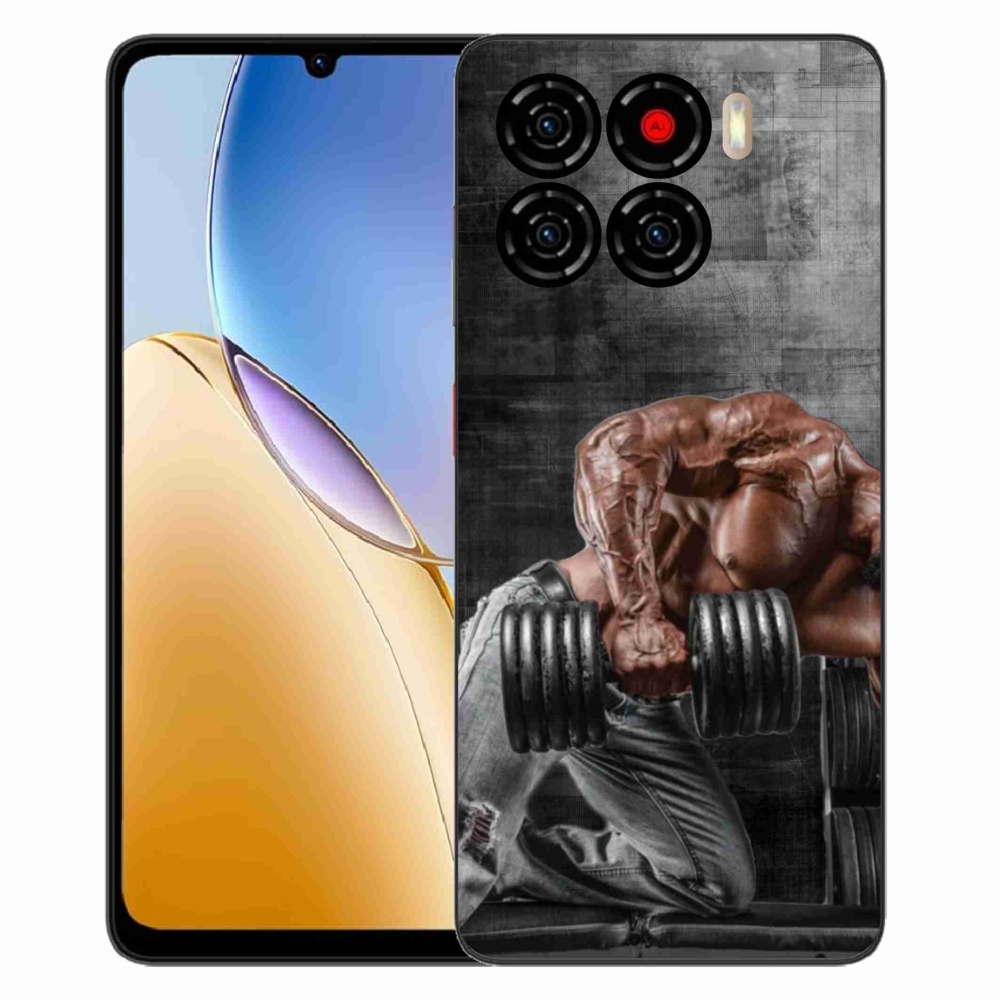 Gelový kryt mmCase na ZTE Blade A56 - posilování 1