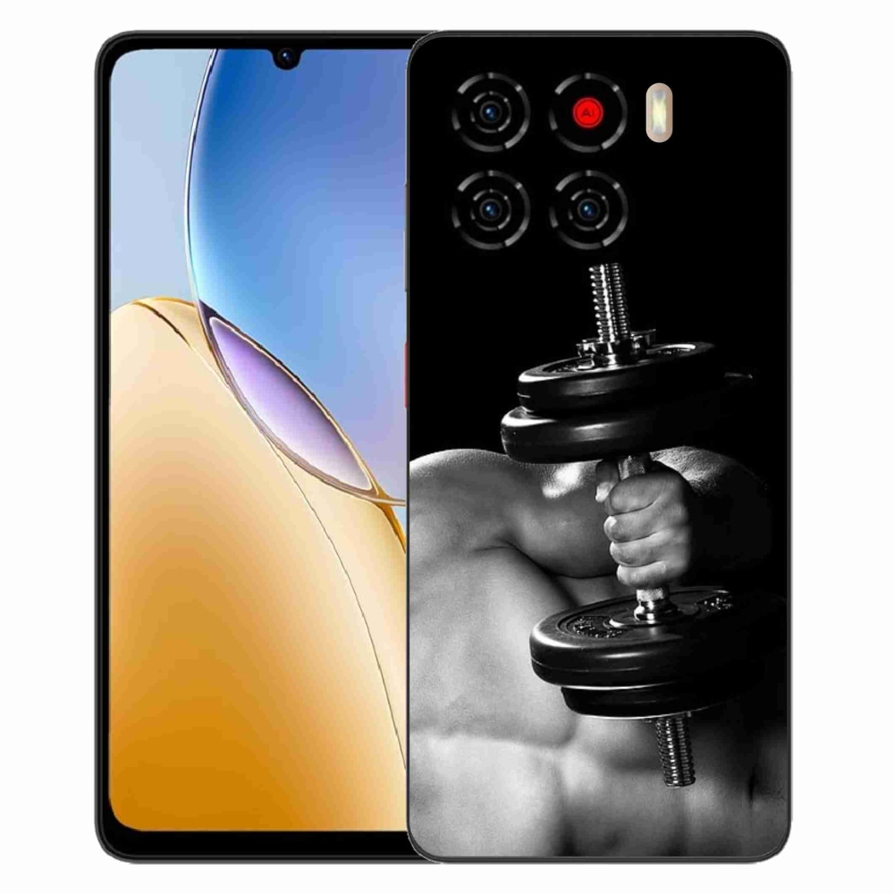 Gelový kryt mmCase na ZTE Blade A56 - posilování 2