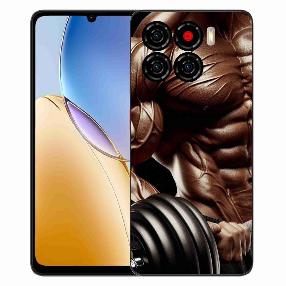 Gelový kryt mmCase na ZTE Blade A56 - posilování 4