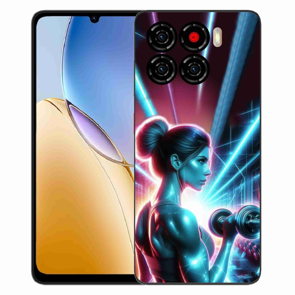 Gelový kryt mmCase na ZTE Blade A56 - posilování
