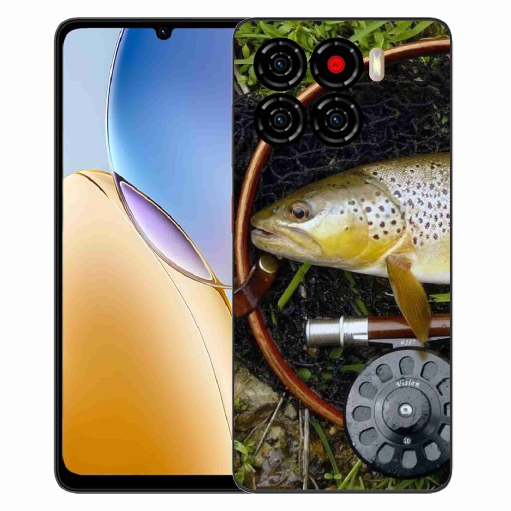 Gelový kryt mmCase na ZTE Blade A56 - pstruh 2