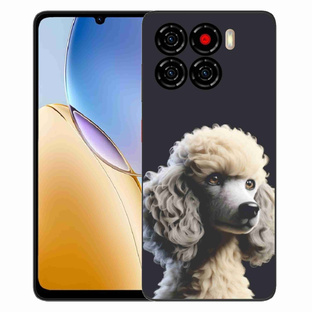 Gelový kryt mmCase na ZTE Blade A56 - pudl