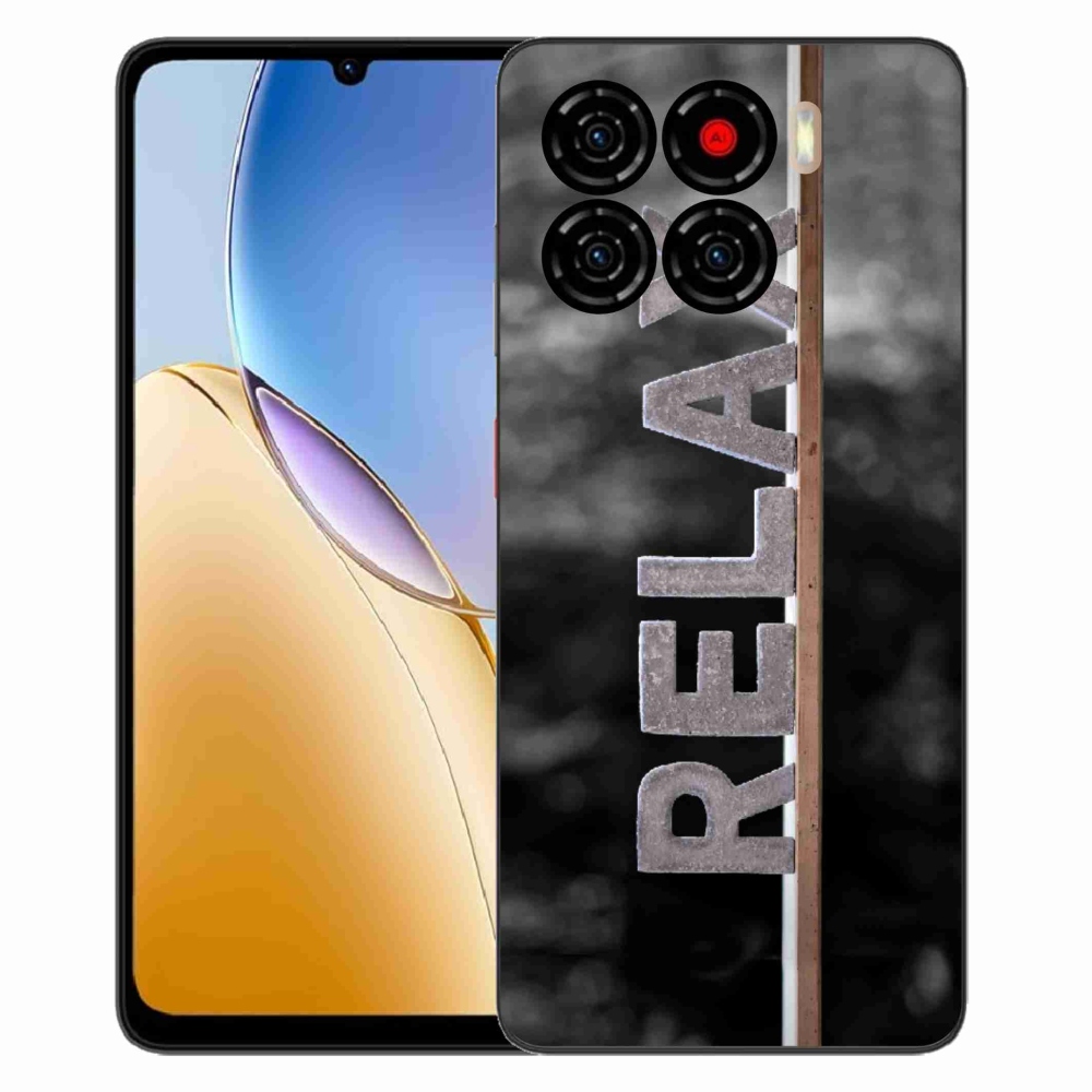 Gelový kryt mmCase na ZTE Blade A56 - relax 1