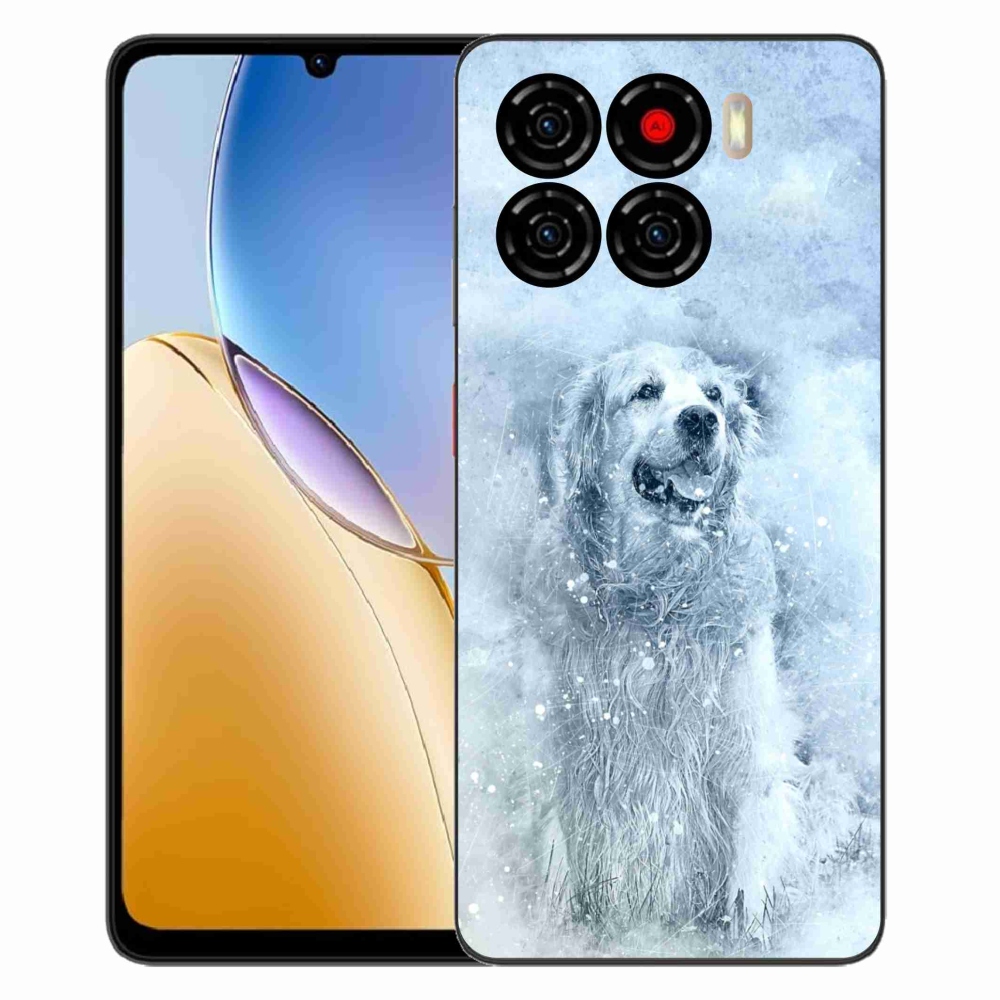 Gelový kryt mmCase na ZTE Blade A56 - retrívr