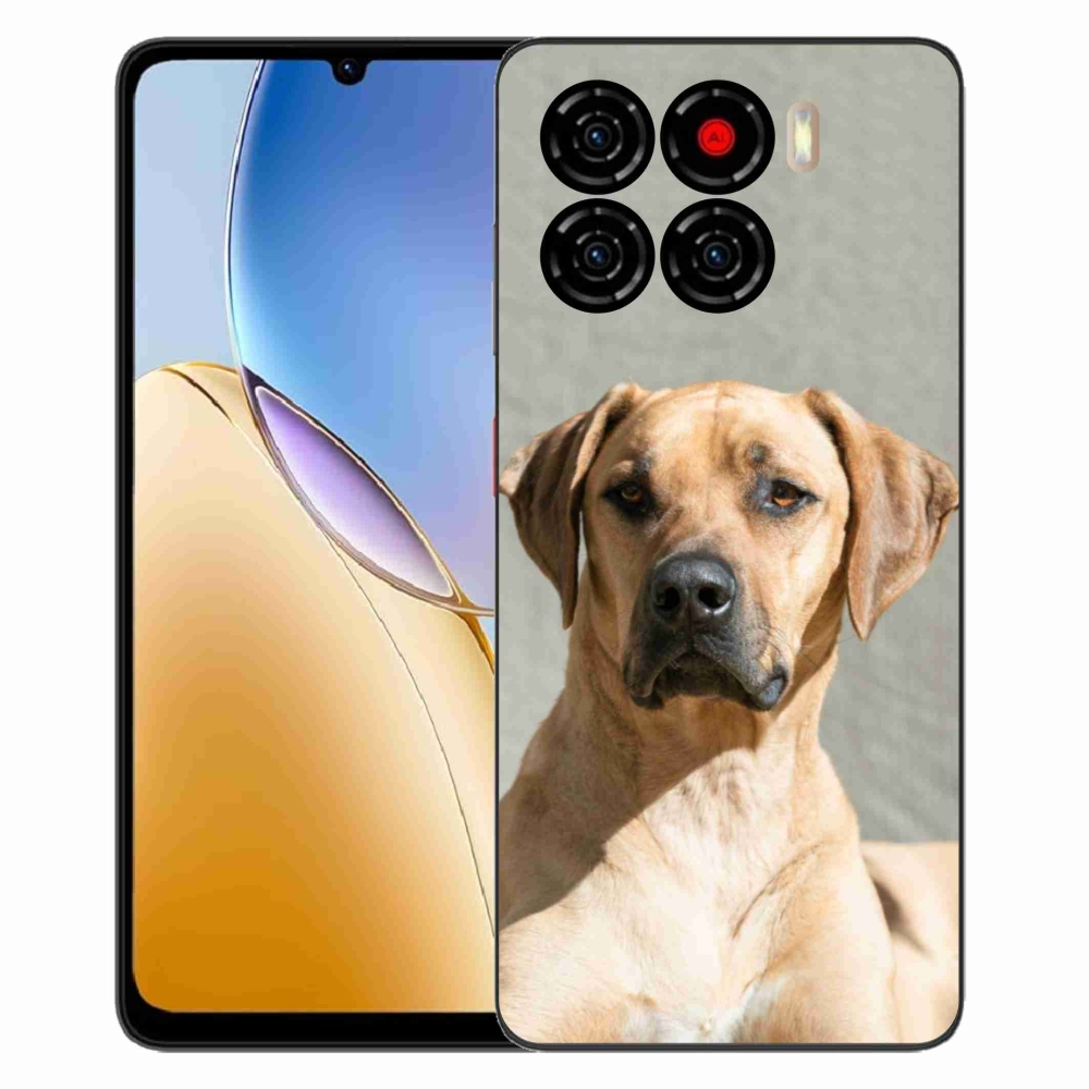 Gelový kryt mmCase na ZTE Blade A56 - ridgeback