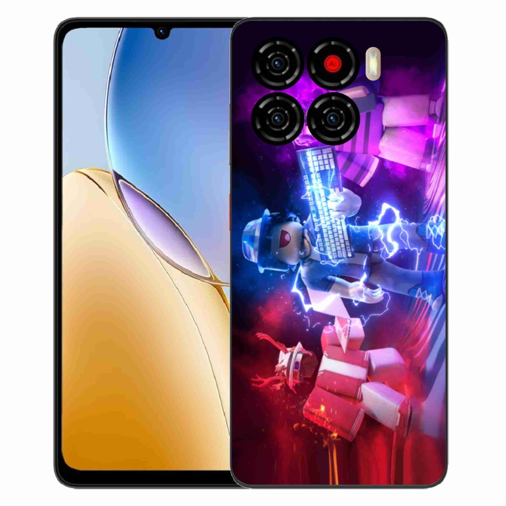 Gelový kryt mmCase na ZTE Blade A56 - roblox