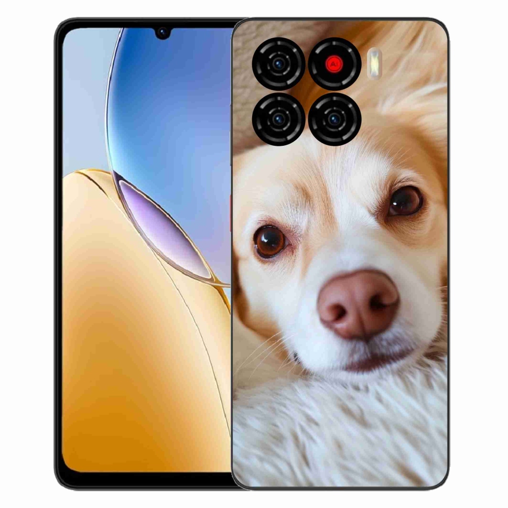 Gelový kryt mmCase na ZTE Blade A56 - Roztomilá čivava