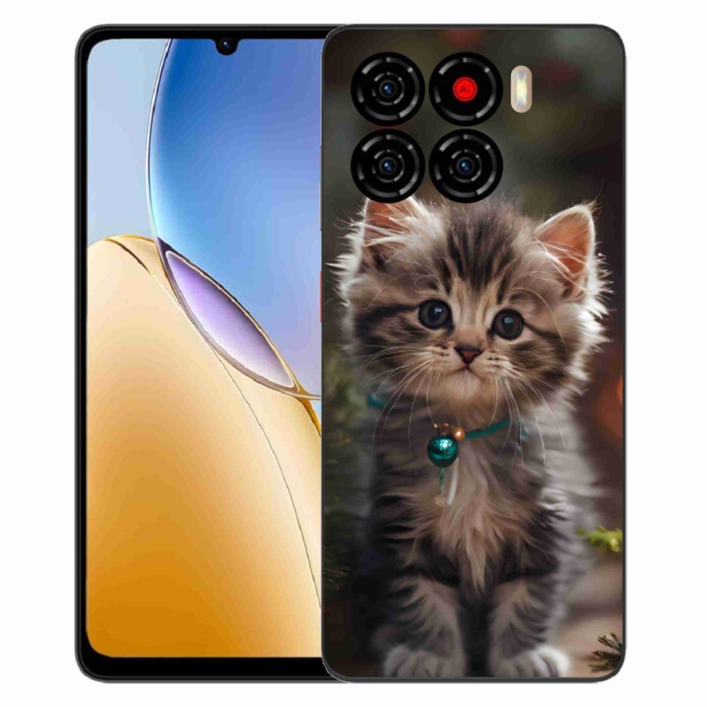 Gelový kryt mmCase na ZTE Blade A56 - roztomilé kotě 11
