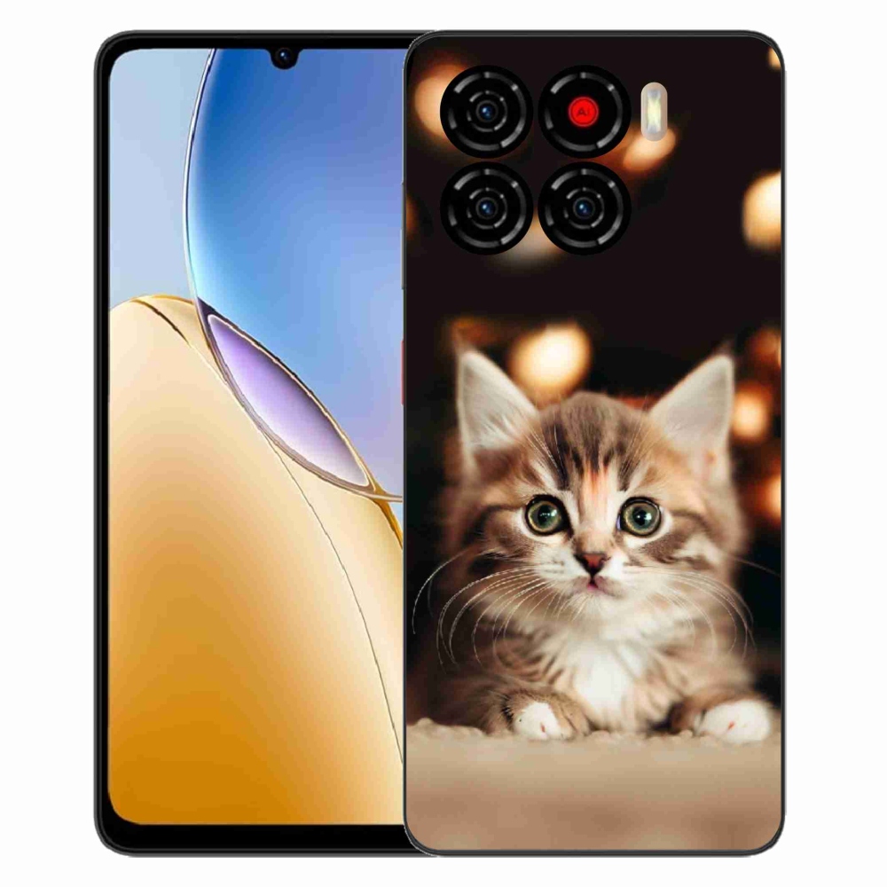 Gelový kryt mmCase na ZTE Blade A56 - roztomilé kotě 2