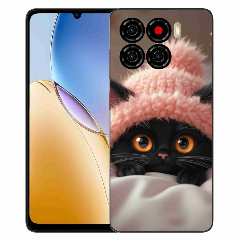 Gelový kryt mmCase na ZTE Blade A56 - roztomilé kotě 7