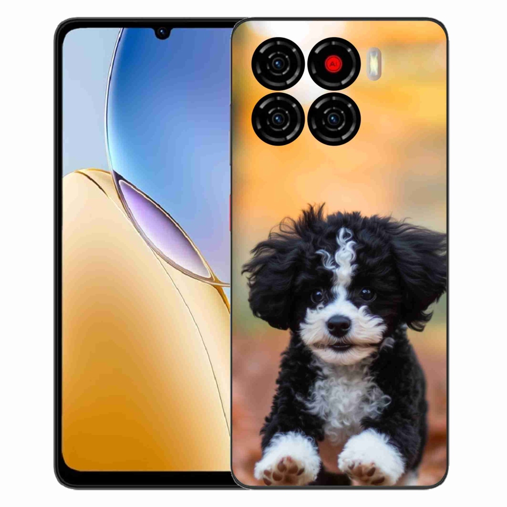 Gelový kryt mmCase na ZTE Blade A56 - roztomilé štěně 2